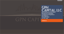Desktop Screenshot of gpncap.com