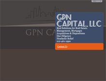 Tablet Screenshot of gpncap.com
